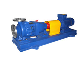 IH單級(jí)單吸不銹鋼離心泵