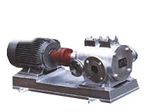 LQG型三螺桿保溫瀝青泵