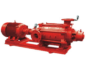 XBD-W型臥式單吸多級(jí)分段式消防泵