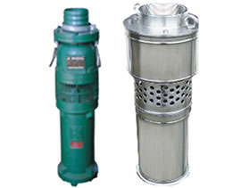 QY型充油式潛水電泵