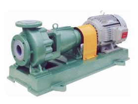 IHF系列氟塑料合金化工離心泵