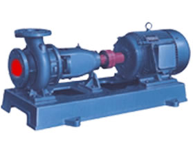 IS、IR型單級單吸離心泵