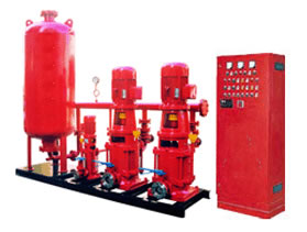 XBD系列全自動(dòng)(變頻)穩(wěn)壓消防給水設(shè)備