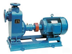 ZW自吸式排污泵