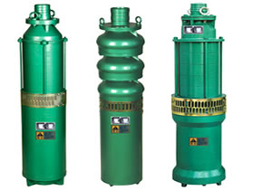 QS型多級(jí)潛水電泵