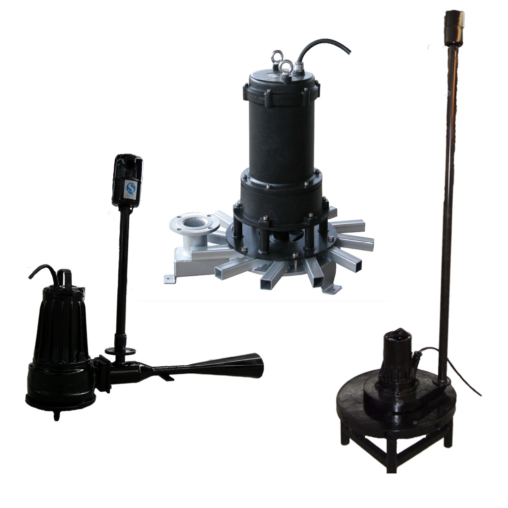 QXB型潛水離心式曝氣機